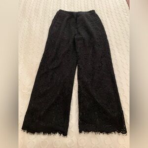 J. Crew women’s black pants.